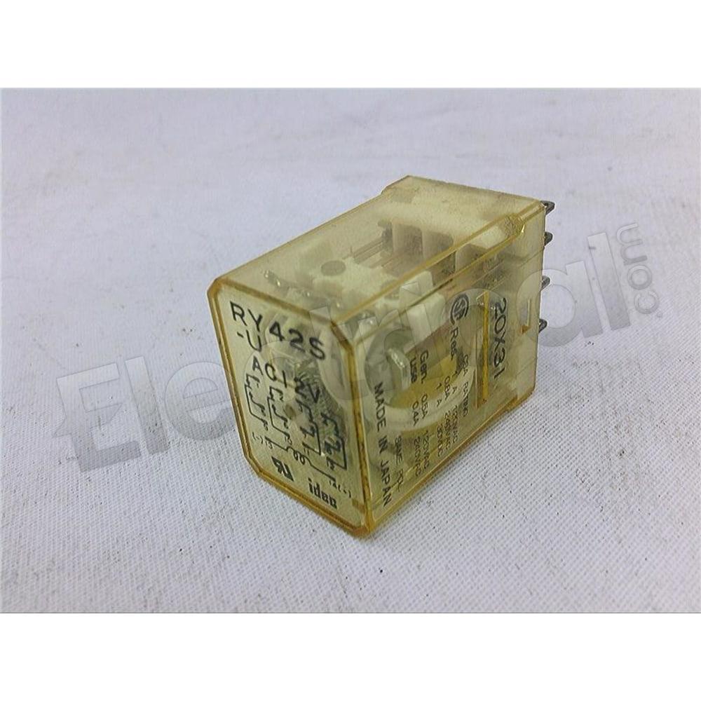IDEC Fuse Part And Accessory RY42S-UAC12V