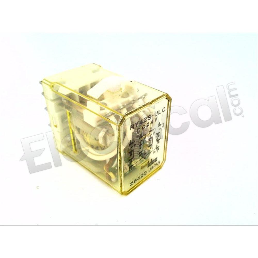 IDEC Fuse Part And Accessory RY42S-ULC-DC24V