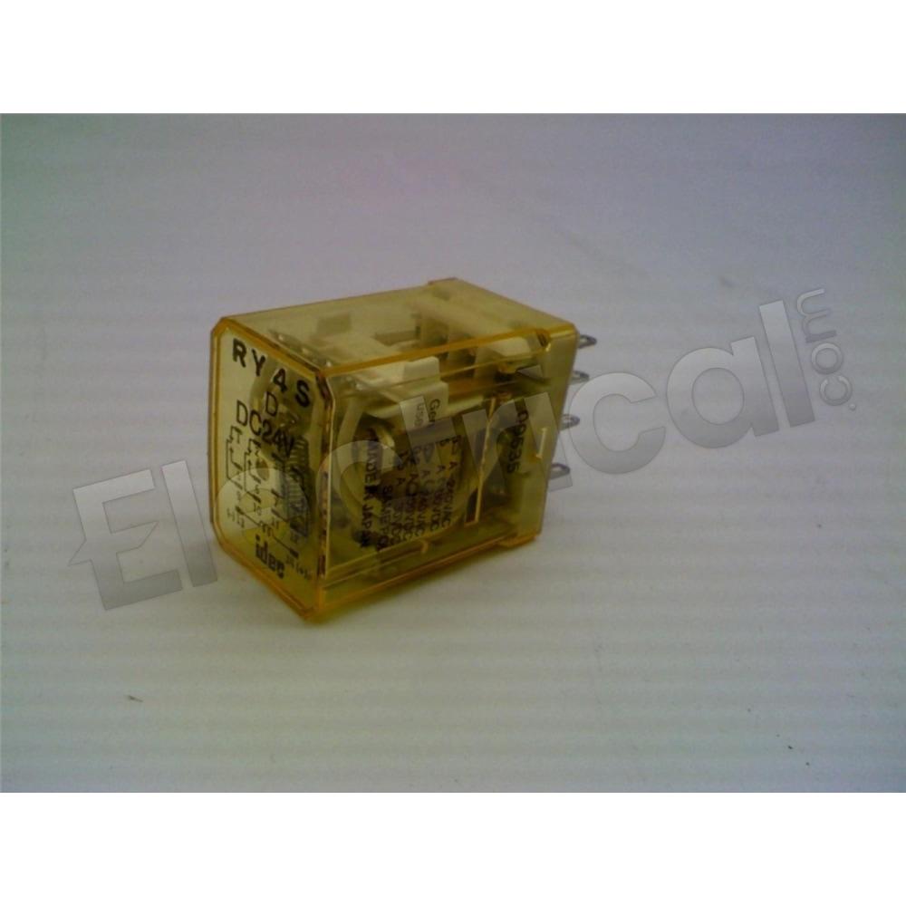 IDEC Fuse Part And Accessory RY4S-D-DC24V