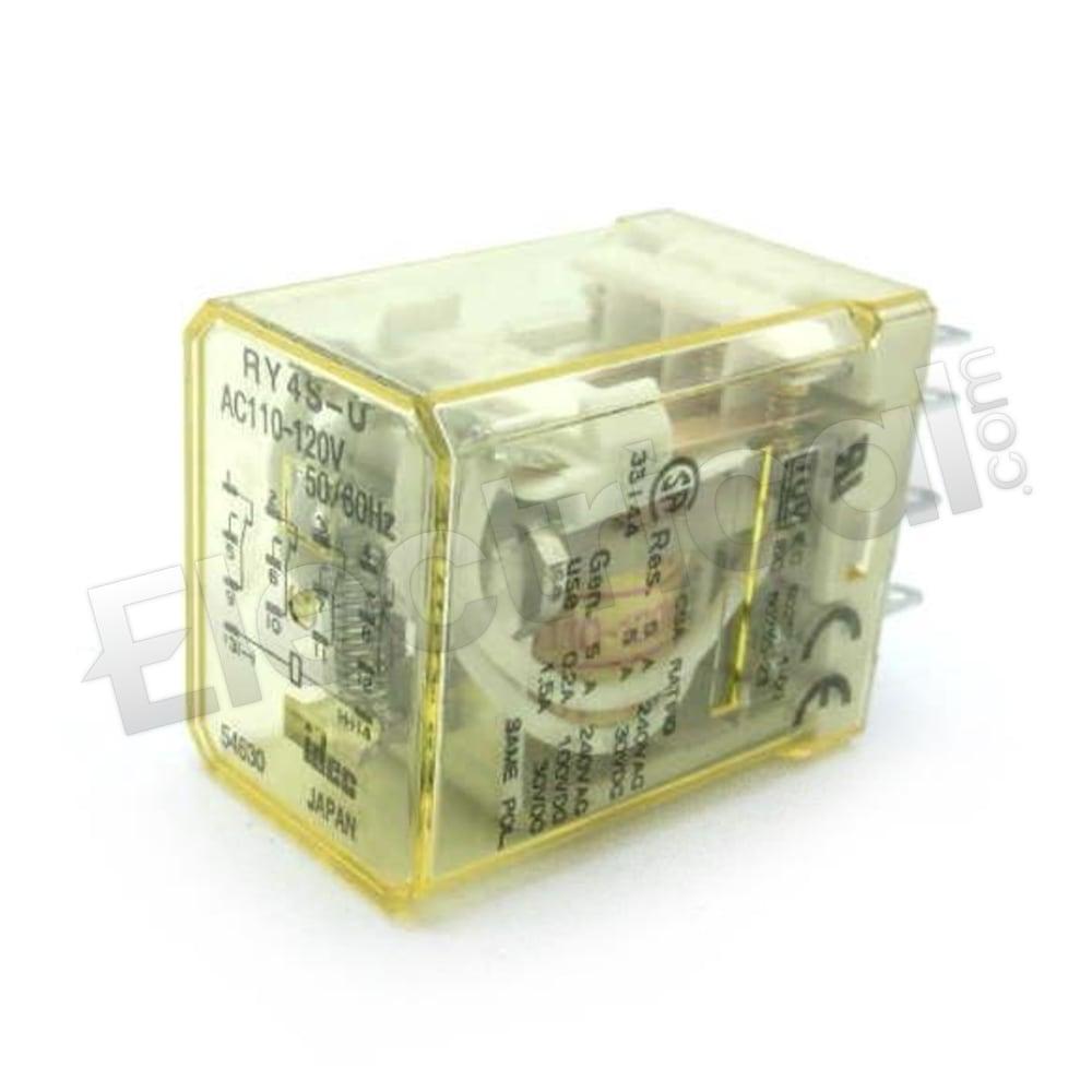 IDEC Fuse Part And Accessory RY4S-U-AC110-120V