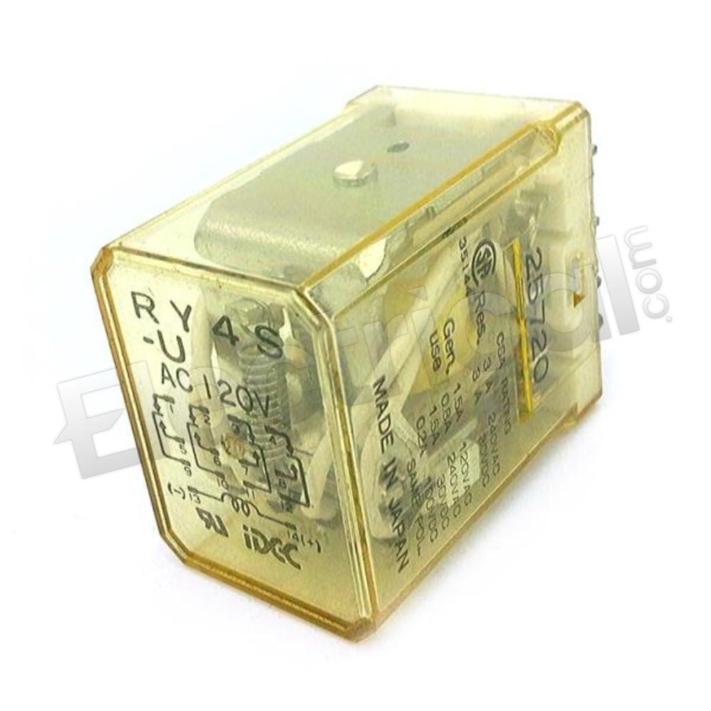 IDEC Fuse Part And Accessory RY4S-U-AC120V