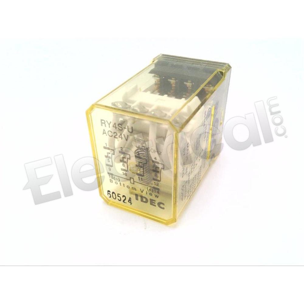 IDEC Fuse Part And Accessory RY4S-UAC24V