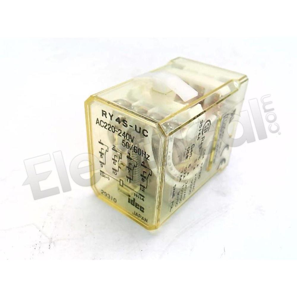 IDEC Fuse Part And Accessory RY4S-UCAC220-240V