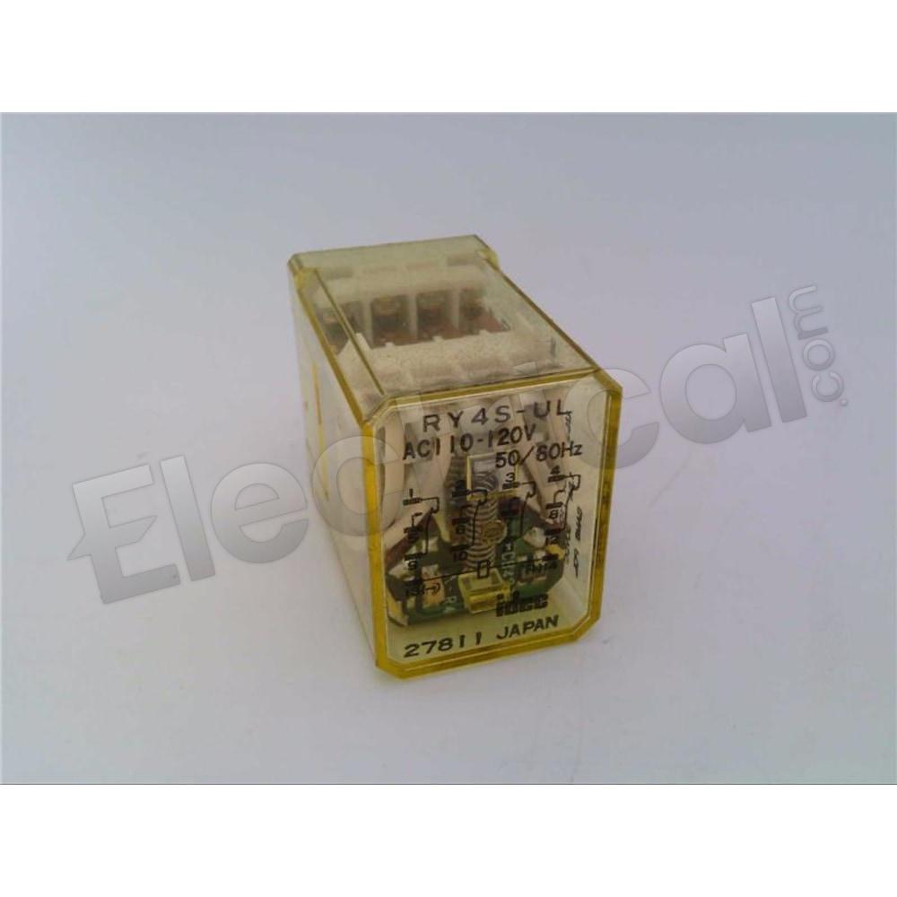 IDEC Fuse Part And Accessory RY4S-ULAC110-120V