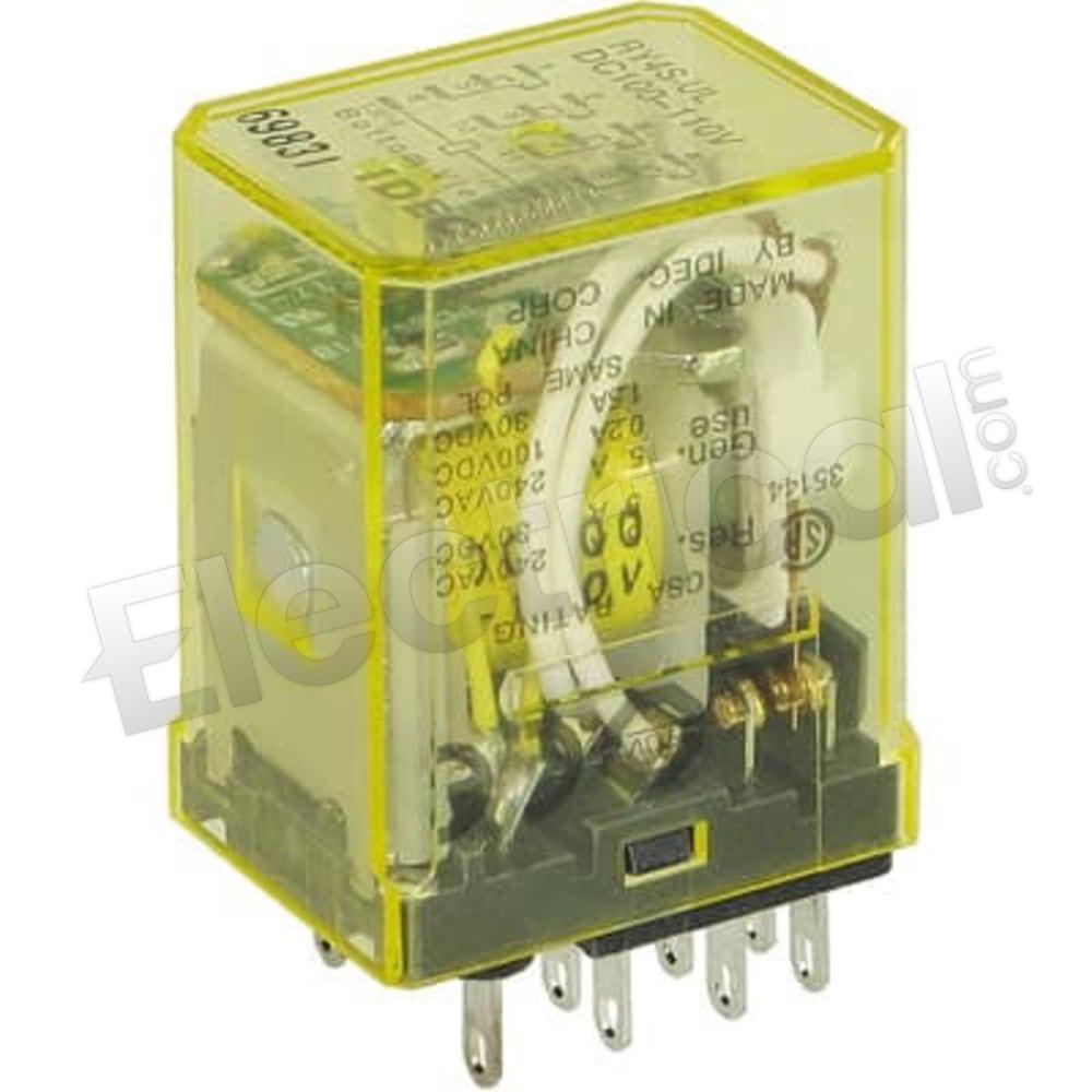 IDEC Fuse Part And Accessory RY4S-ULDC100-110V