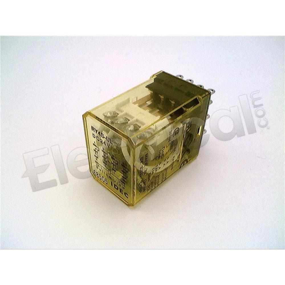 IDEC Fuse Part And Accessory RY4S-ULDC24V