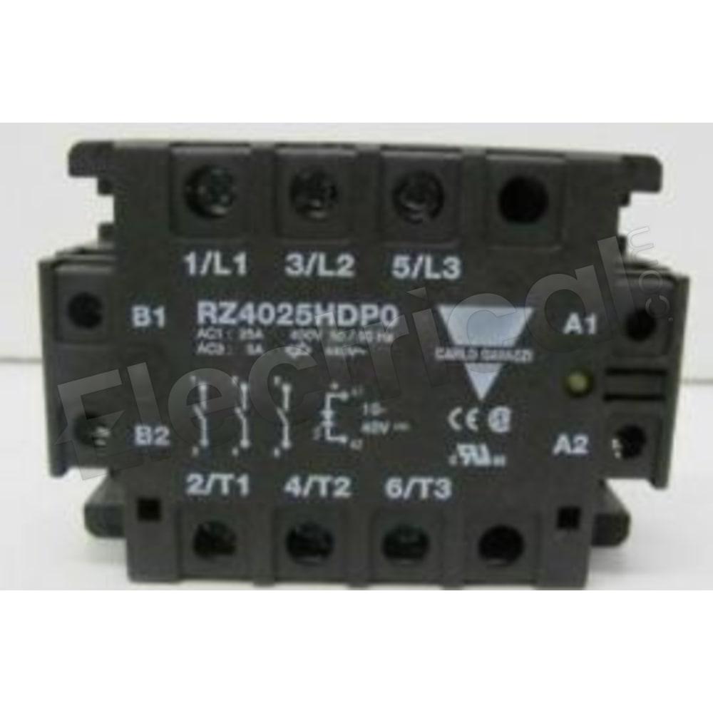 Carlo Gavazzi Contactor RZ-484-0HDP0