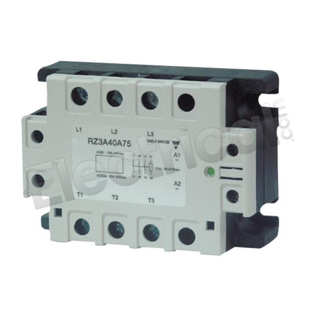 Carlo Gavazzi Overload Relay RZ3A40A75