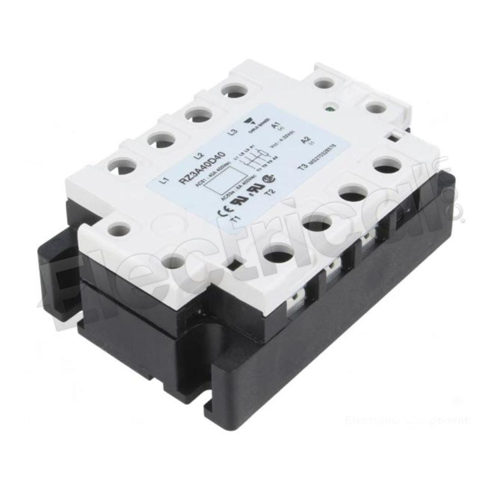 Carlo Gavazzi Overload Relay RZ3A40D40