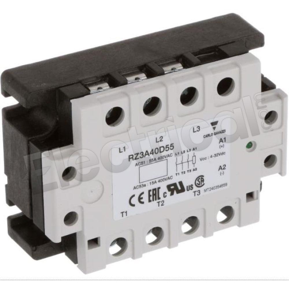 Carlo Gavazzi Overload Relay RZ3A40D55