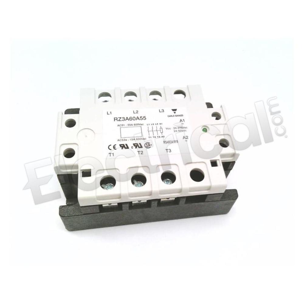 Carlo Gavazzi Solid State Relay RZ3A60A55