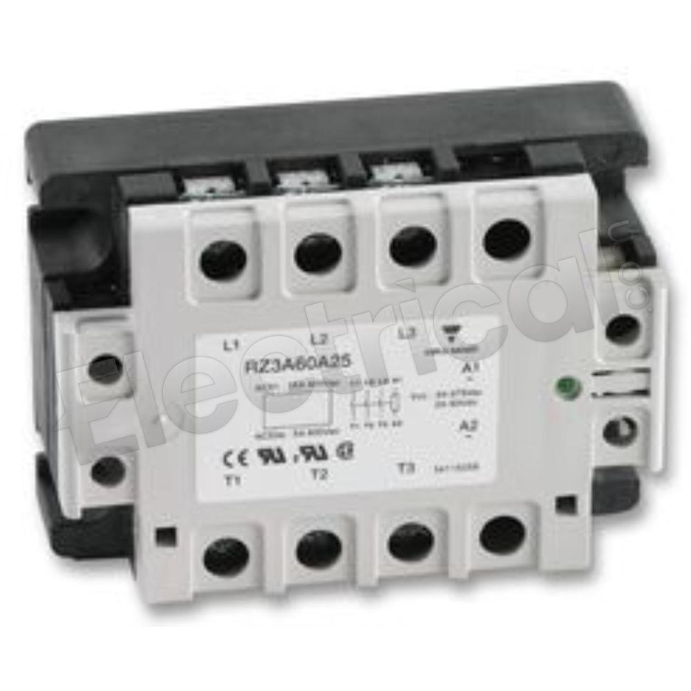 Carlo Gavazzi Overload Relay RZ3A60D25