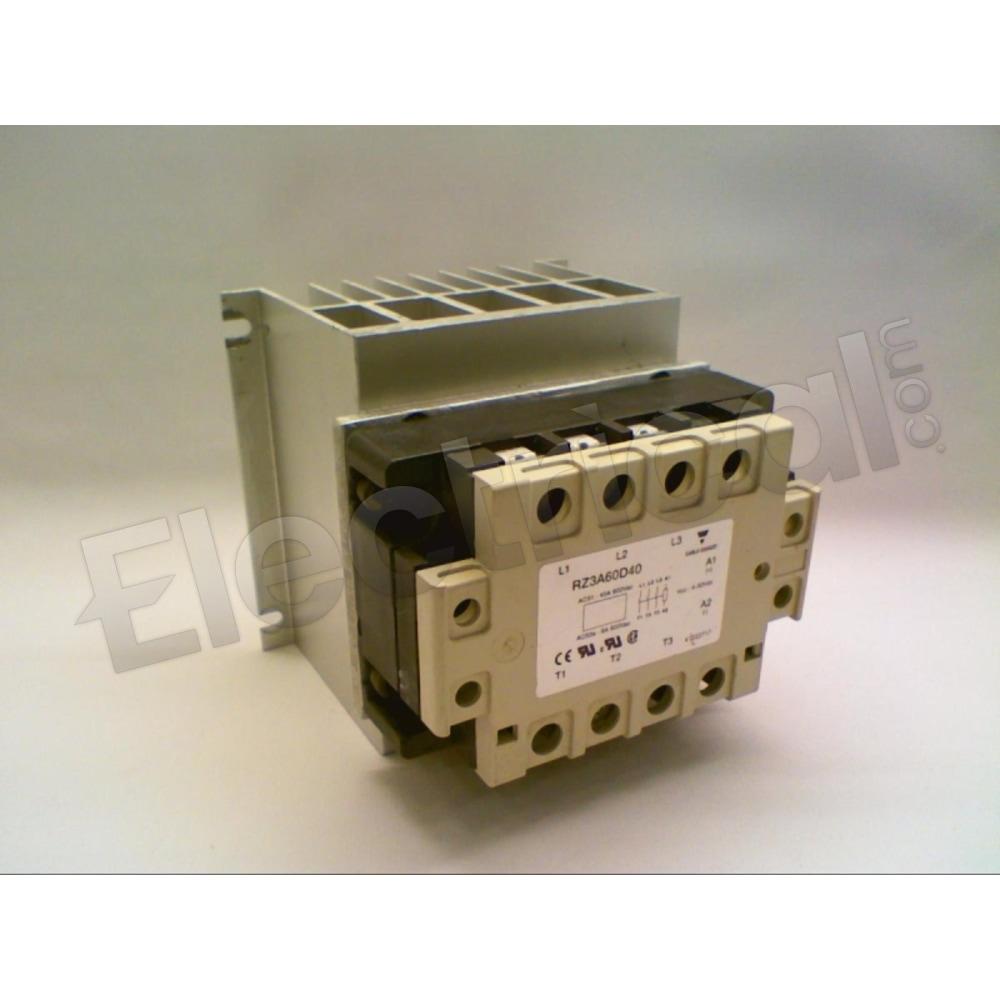 Carlo Gavazzi Overload Relay RZ3A60D40