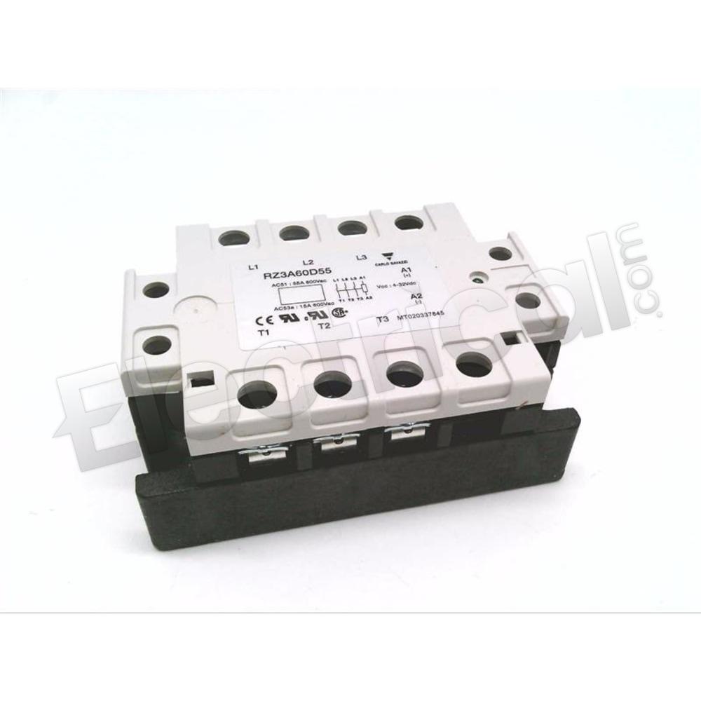 Carlo Gavazzi Overload Relay RZ3A60D55