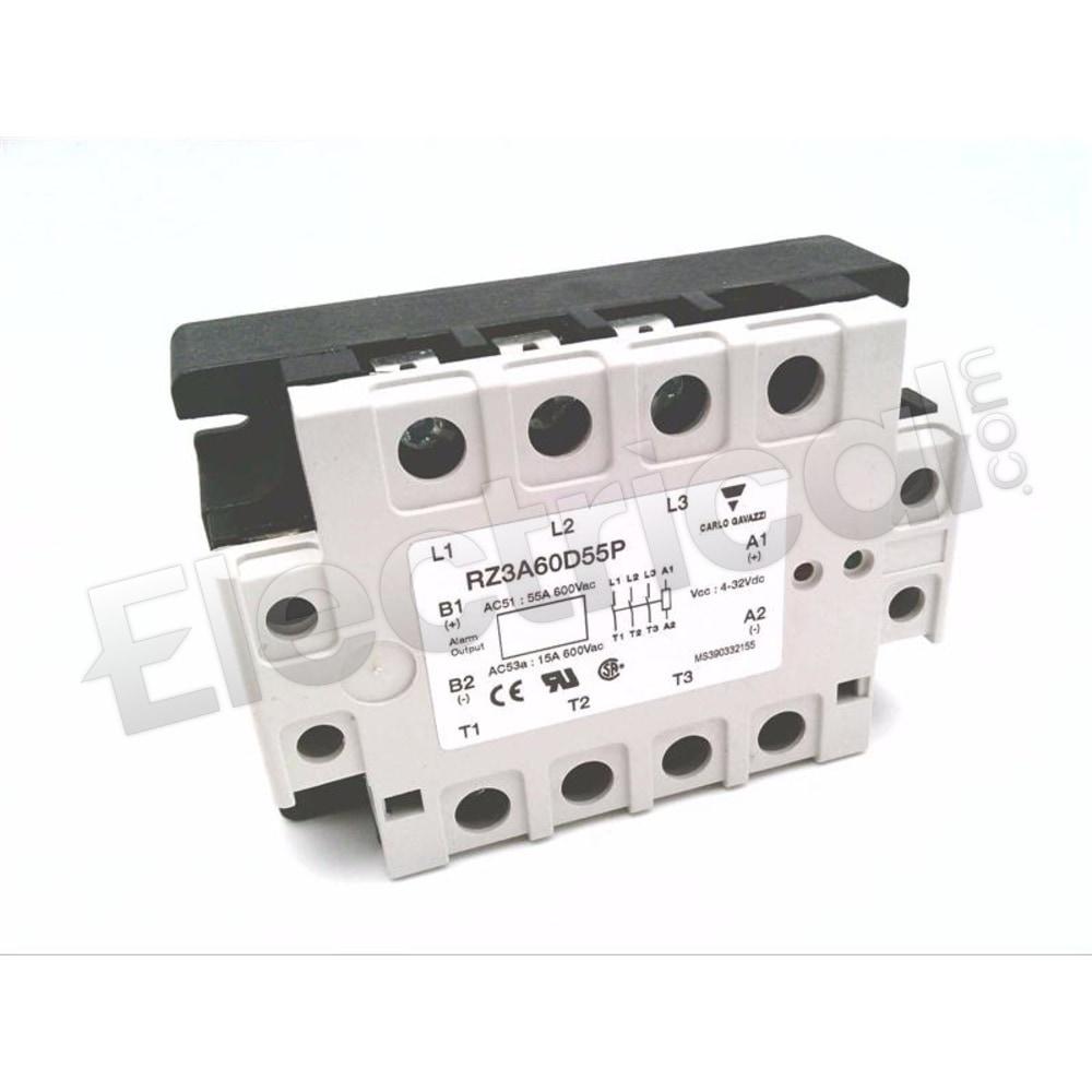 Carlo Gavazzi Overload Relay RZ3A60D55P
