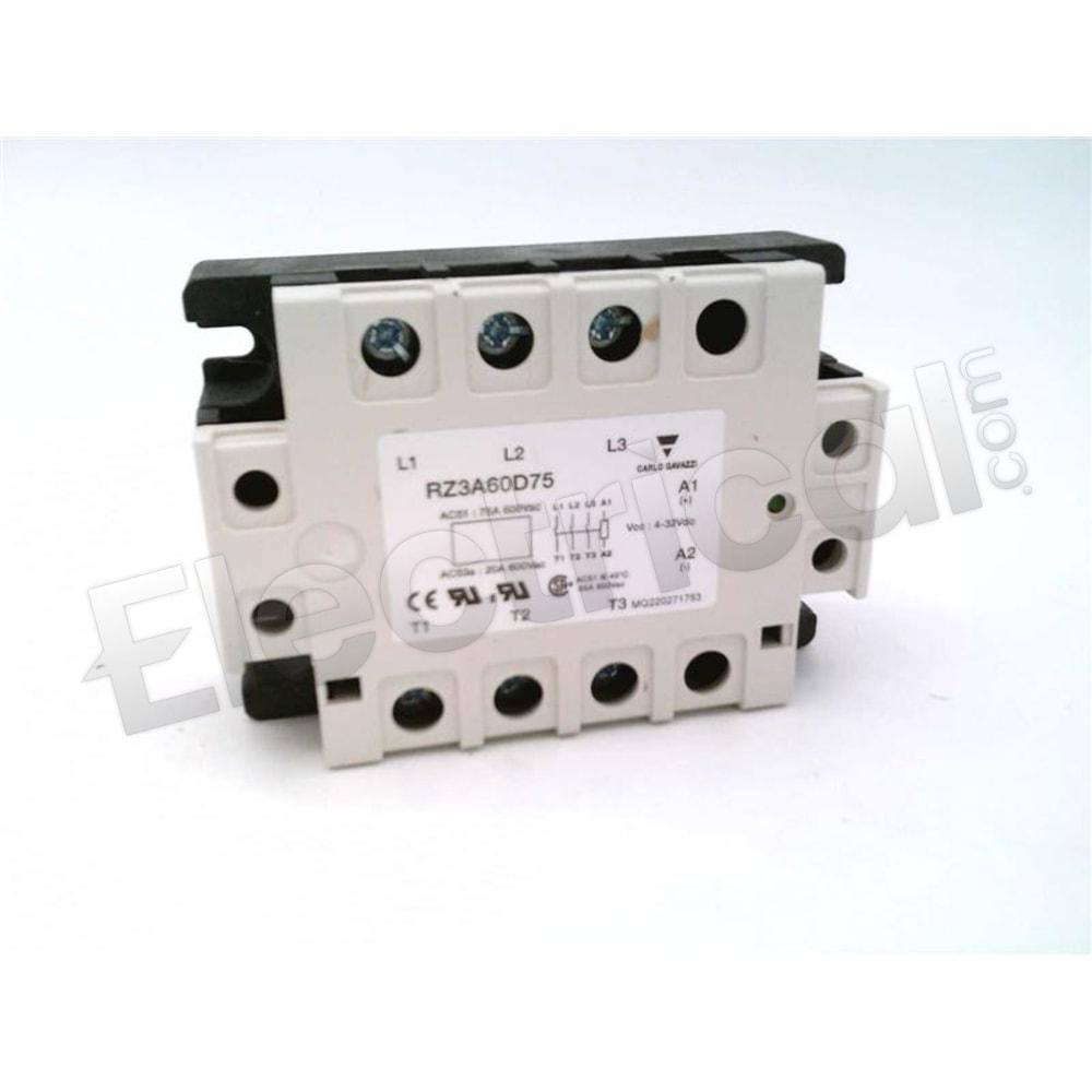 Carlo Gavazzi Overload Relay RZ3A60D75