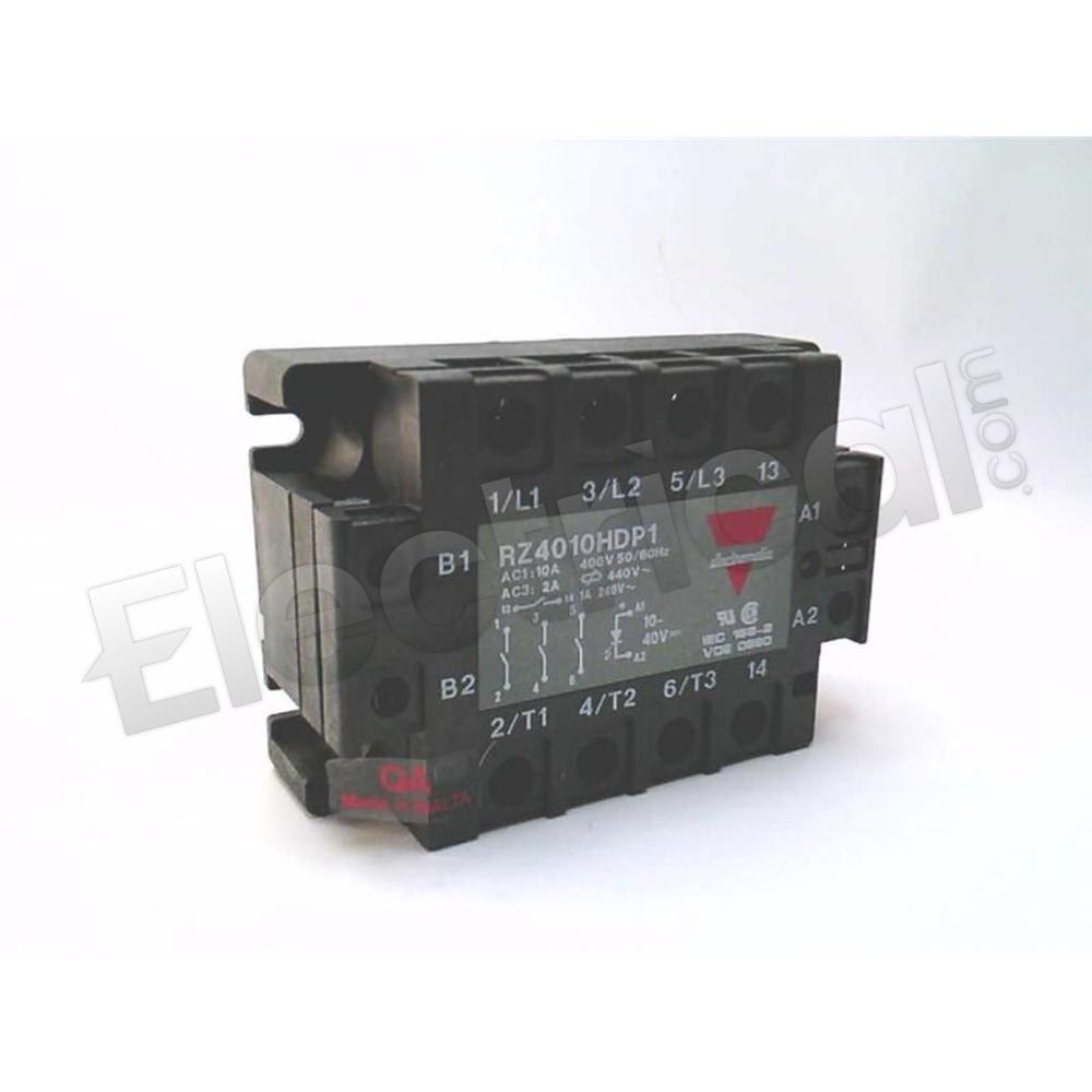 Carlo Gavazzi Overload Relay RZ4010HDP1
