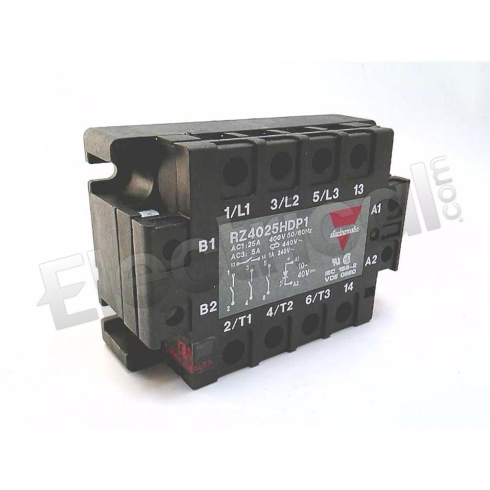 Carlo Gavazzi Overload Relay RZ4025HDP1