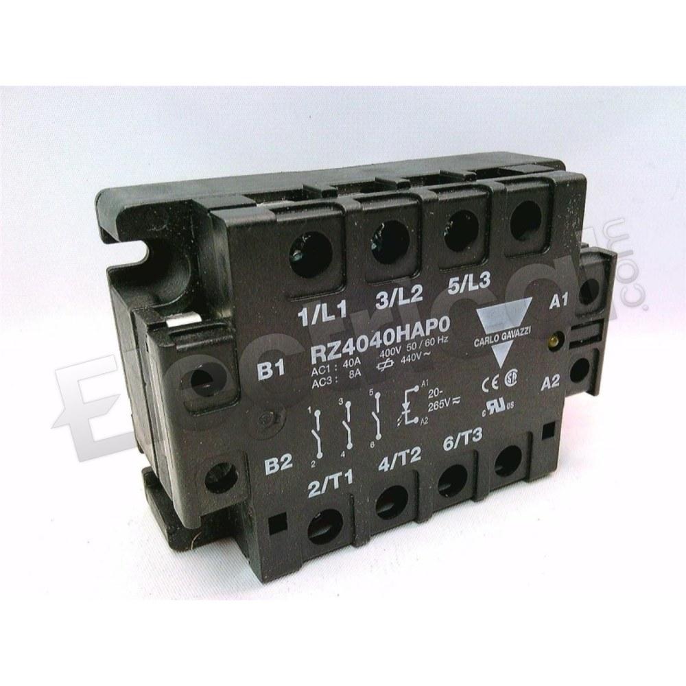Carlo Gavazzi Overload Relay RZ4040HAP0
