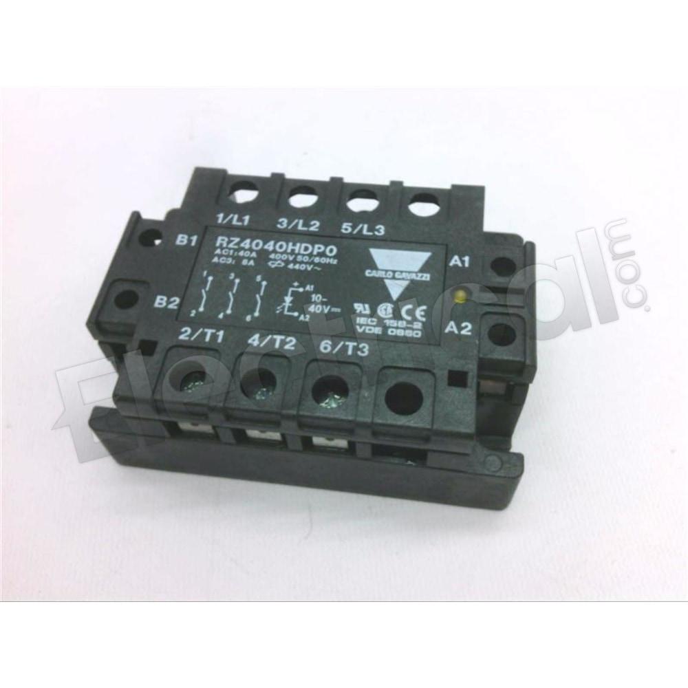Carlo Gavazzi Overload Relay RZ4040HDP0