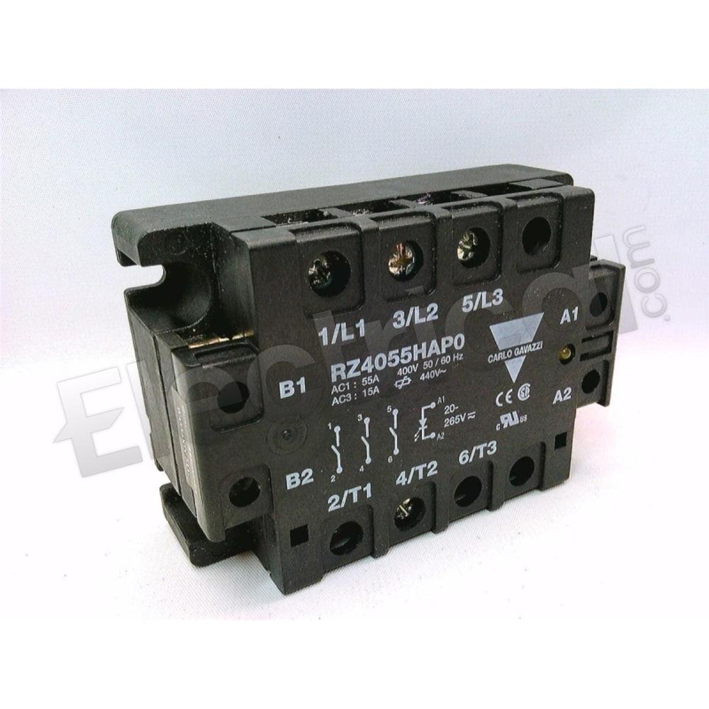 Carlo Gavazzi Overload Relay RZ4055HAP0