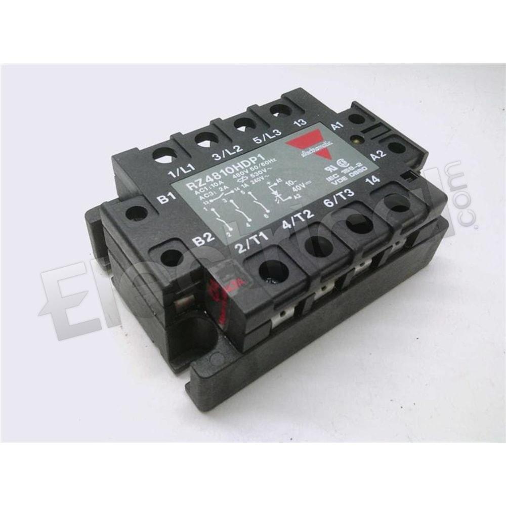 Carlo Gavazzi Overload Relay RZ4810HDP1