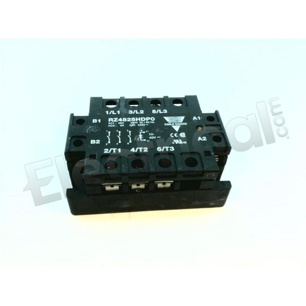 Carlo Gavazzi Overload Relay RZ4825HDP0