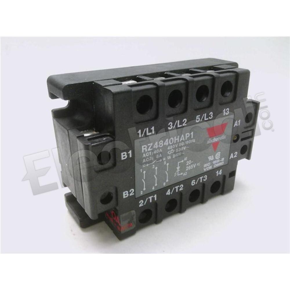 Carlo Gavazzi Fuse Part And Accessory RZ4840HAP1