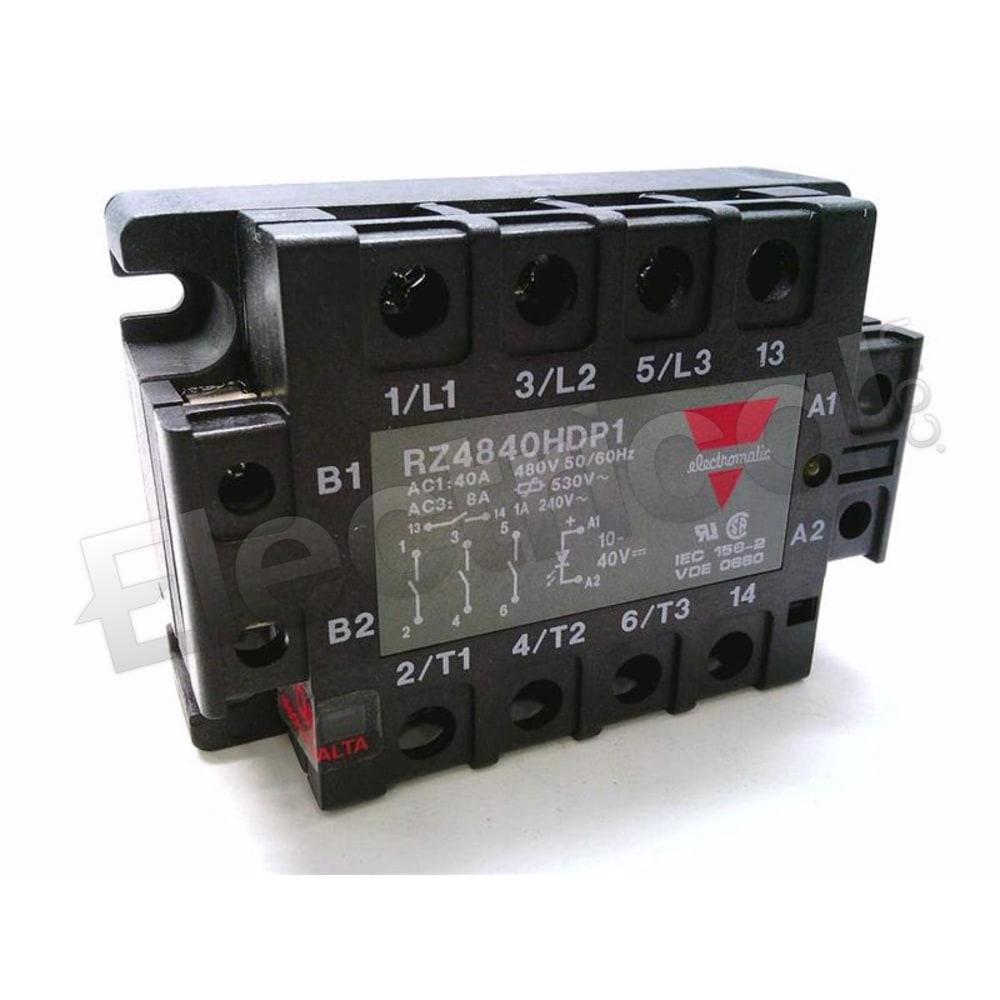 Carlo Gavazzi Overload Relay RZ4840HDP1
