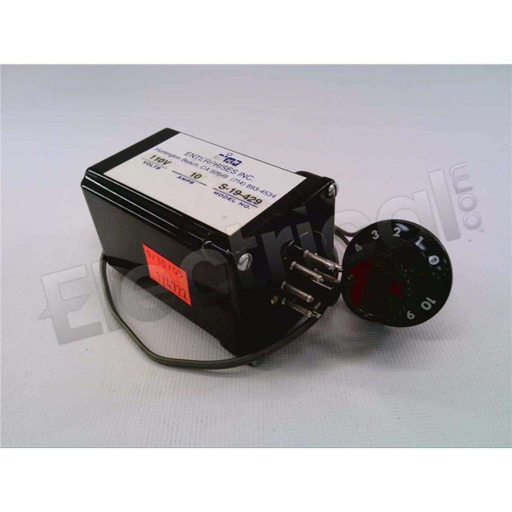 Rima Fuse Part And Accessory S-19-429