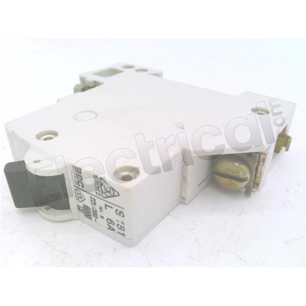 ABB Molded Case S181-L6A