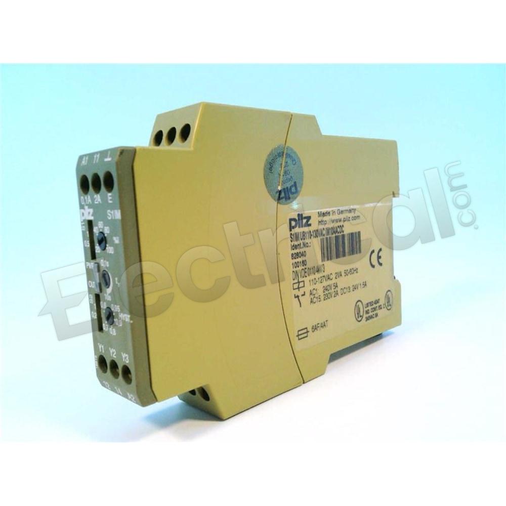 Pilz Fuse Part And Accessory S1IM/UB110-130VAC/IM10AACDC