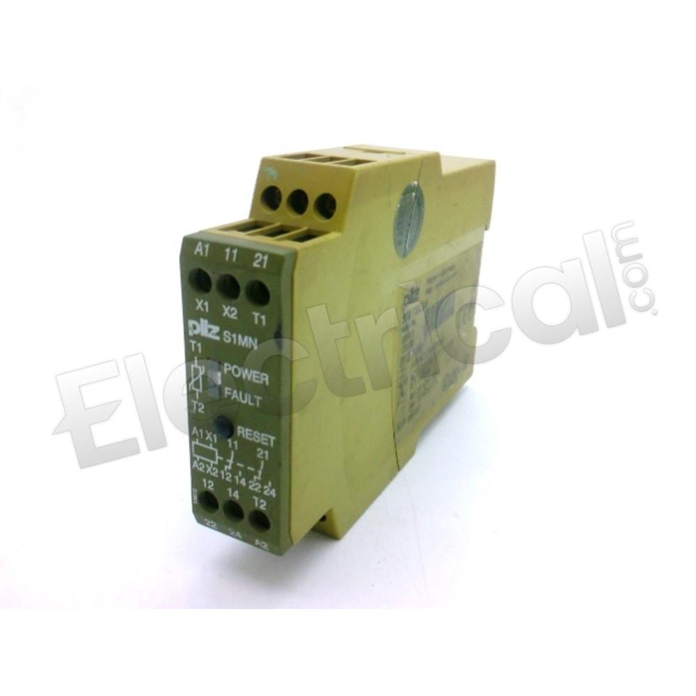Pilz Fuse Part And Accessory S1MN110VAC2C/O