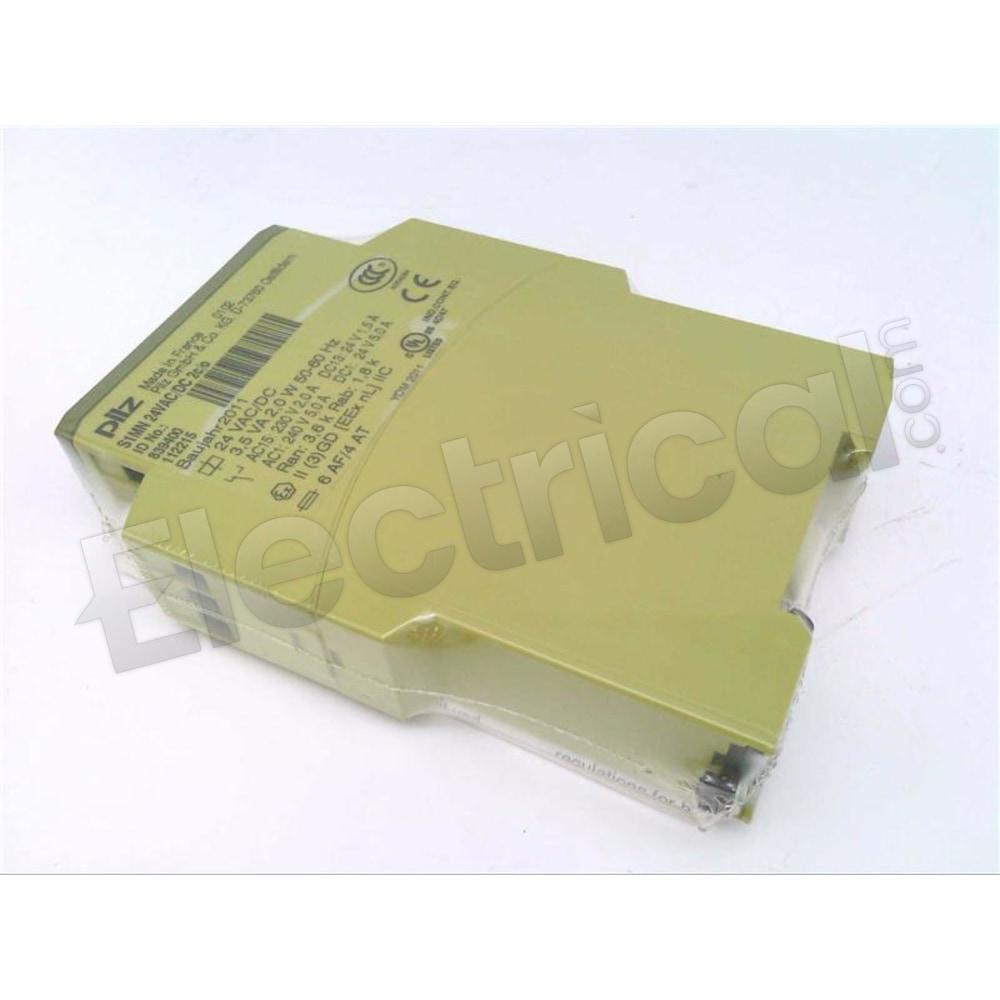 Pilz Fuse Part And Accessory S1MN24VAC/DC2C/O