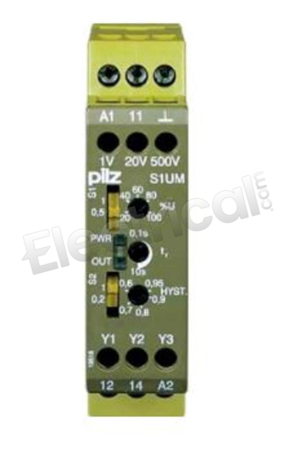 S1UM 24VDC UM 0.1-500VAC/DC UP