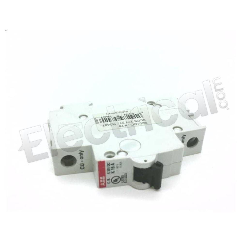 ABB Molded Case S201DC-K16