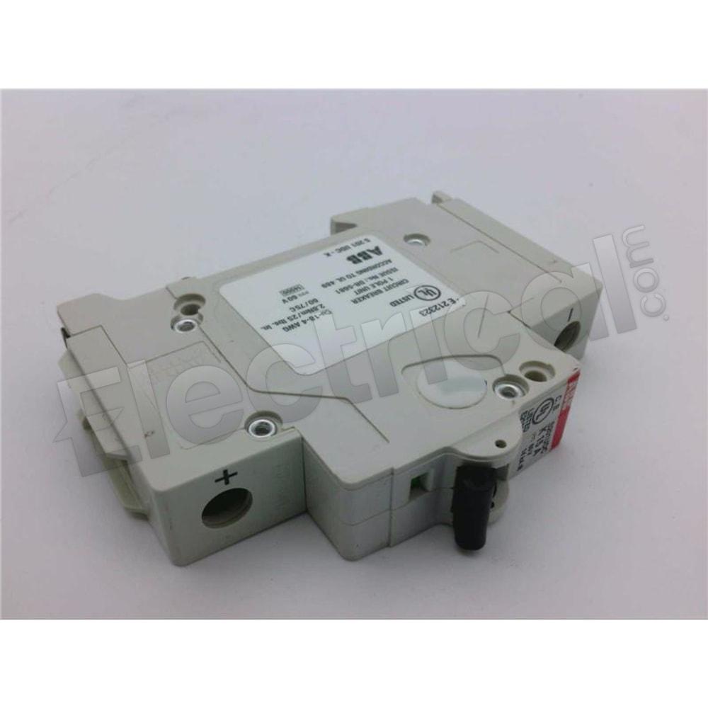 ABB Molded Case S201UDC-K15