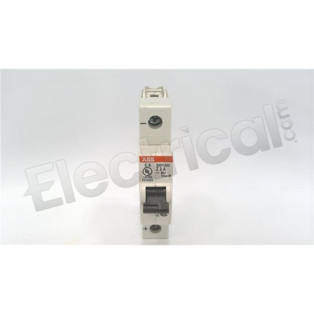 ABB Molded Case S201UDC-Z2