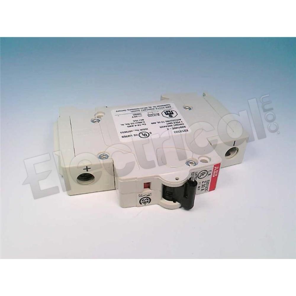 ABB Molded Case S201UDC-Z30