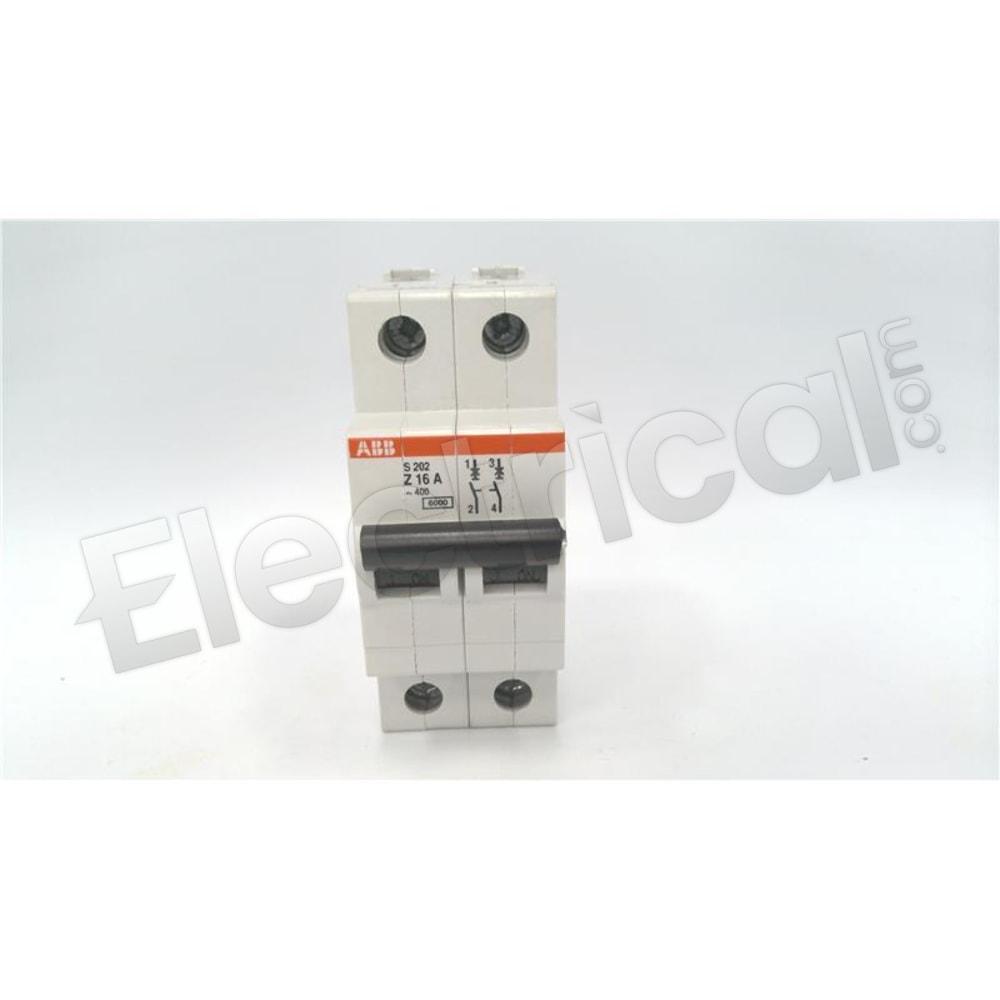 ABB Molded Case S202-Z16