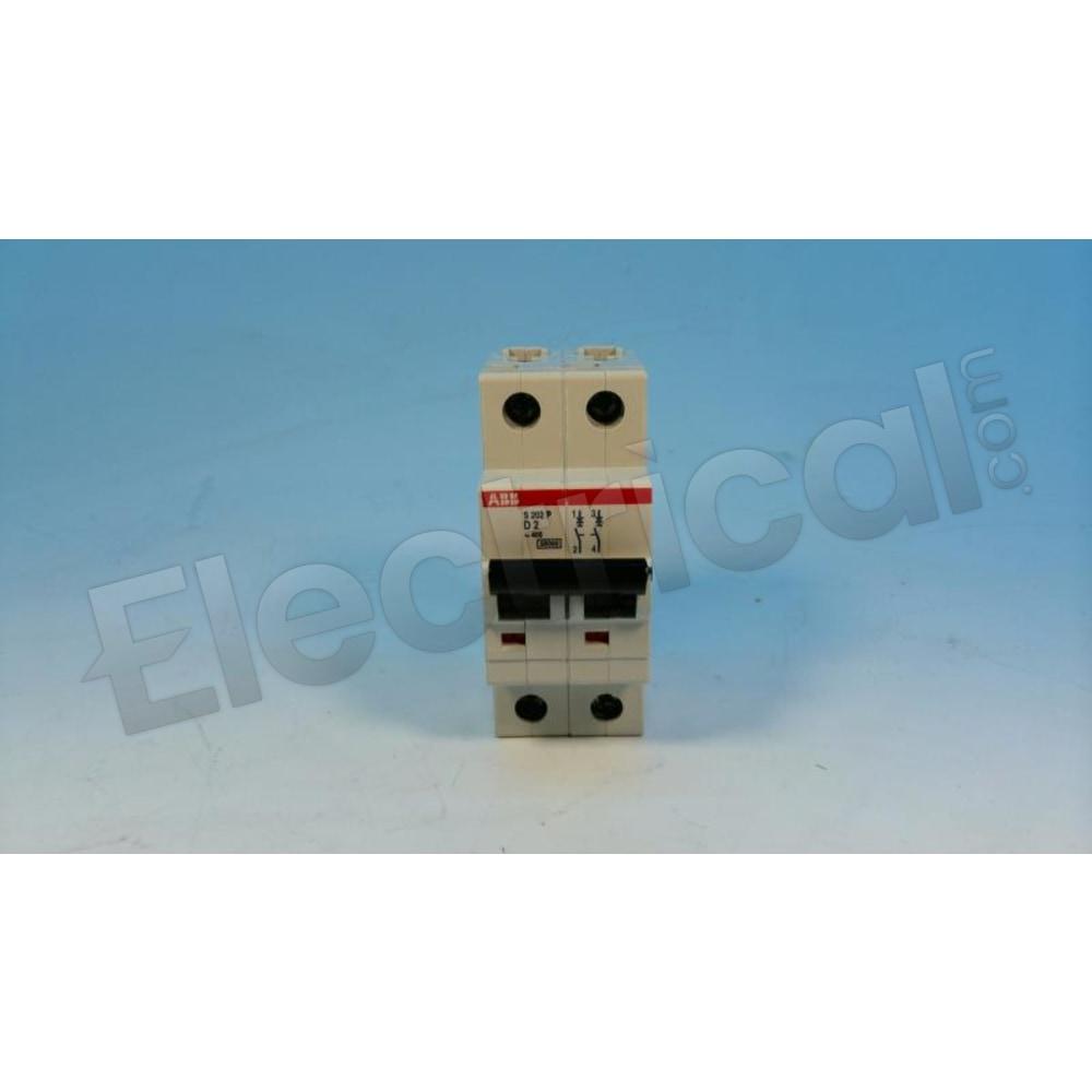 ABB Molded Case S202P-D2