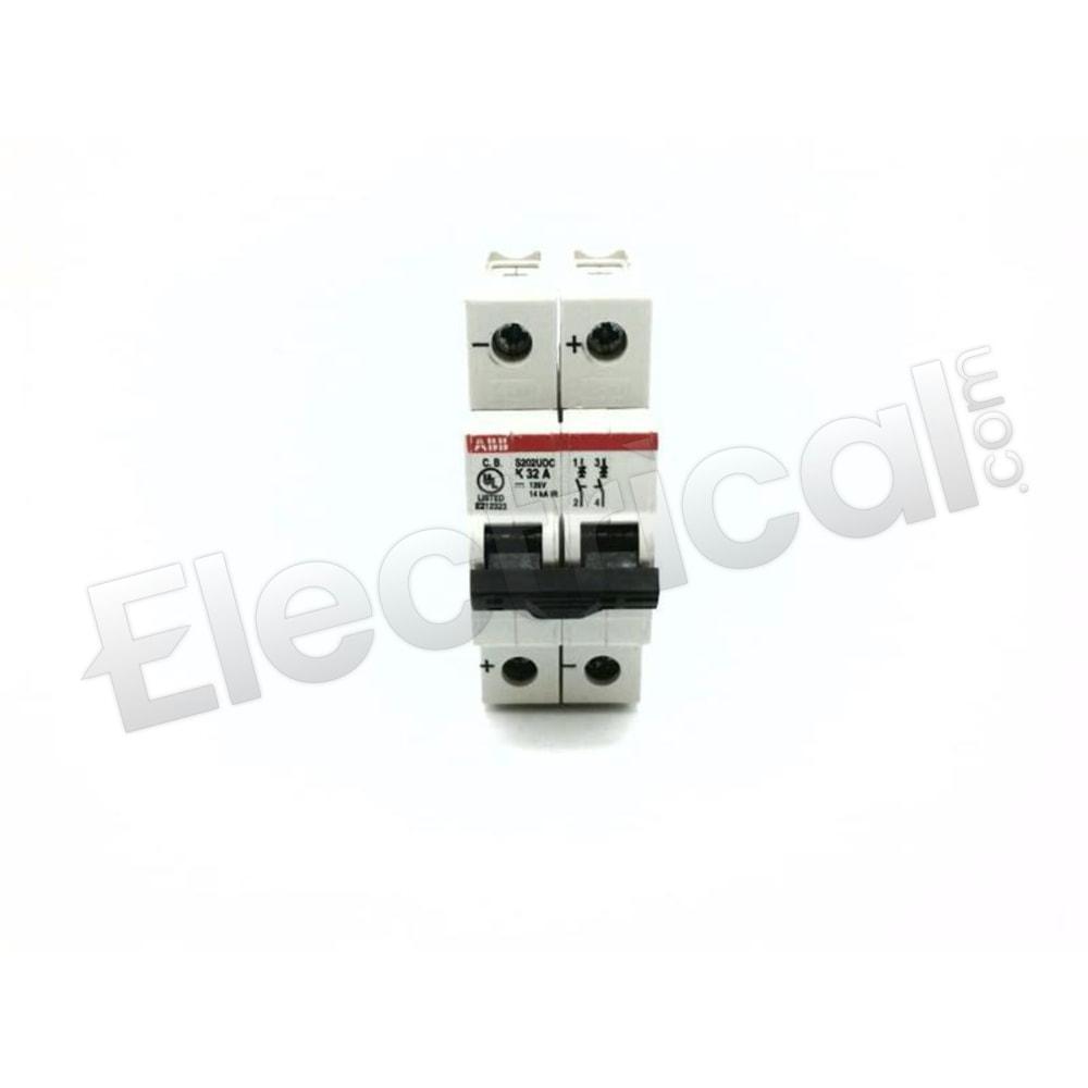 ABB Molded Case S202UDC-K32
