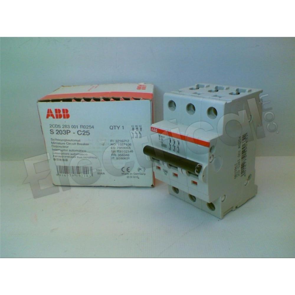 ABB Molded Case S203P-C25