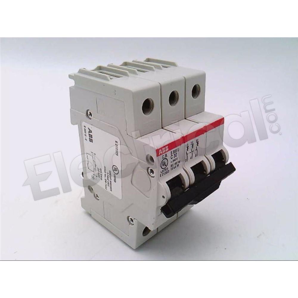 ABB Molded Case S203U-C30