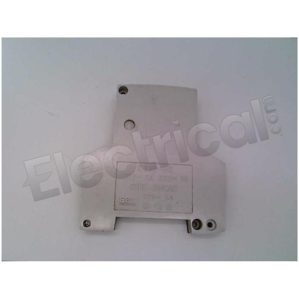 Stotz Contactor And Motor Starter Auxiliary S210HS