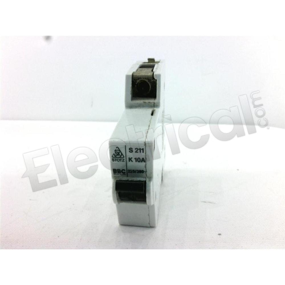 ABB Molded Case S211-K10A