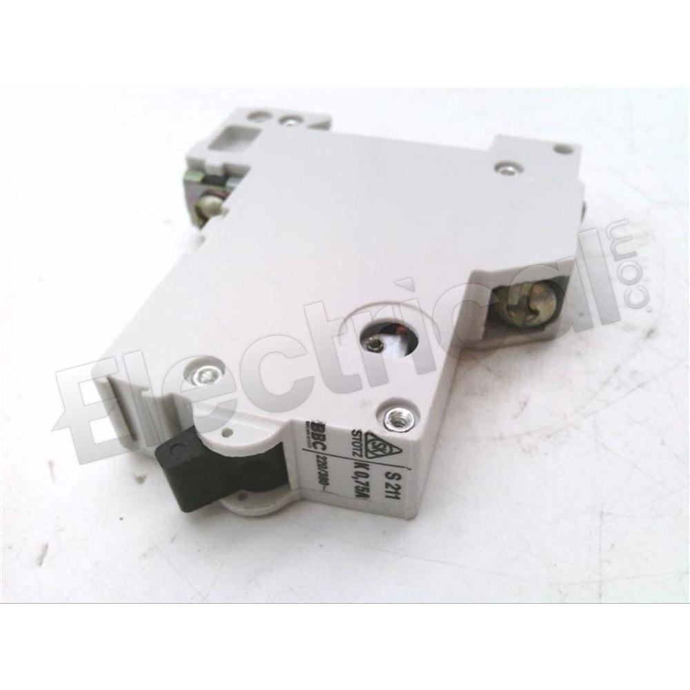 ABB Molded Case S211K0.75A