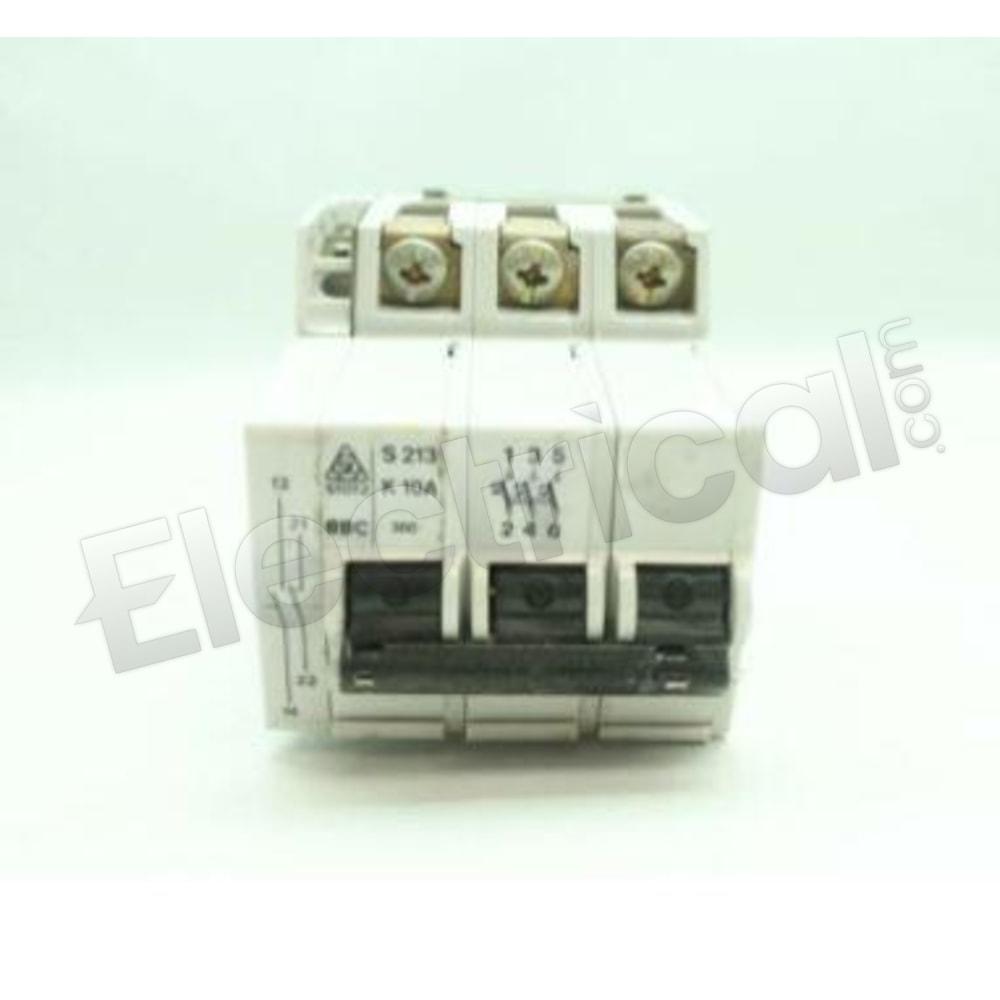 ABB Molded Case S213-K10