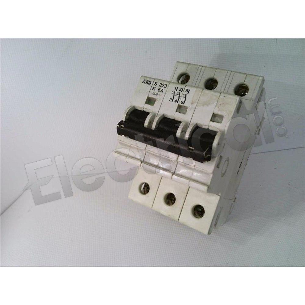 ABB Molded Case S223-K6