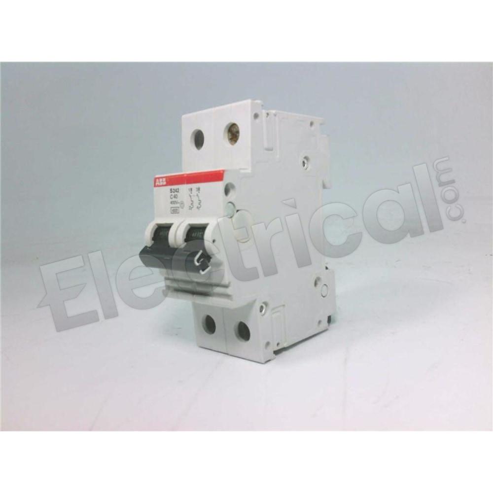 ABB Molded Case S242-C40